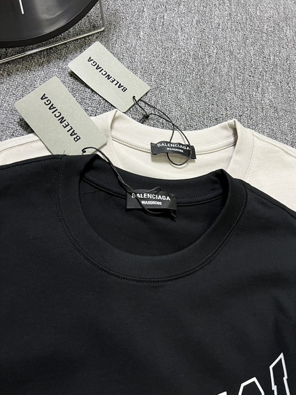 ブランドTシャツ素材ディテール